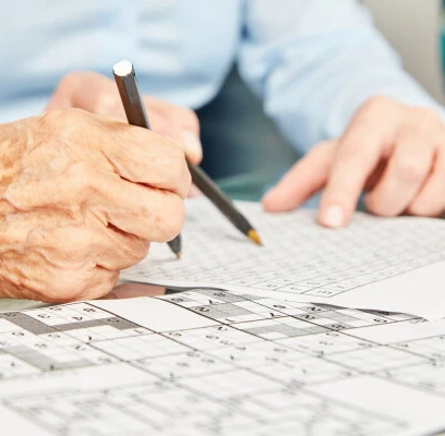 Atelier de mémoire et jeux
